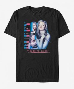 Buffy The Vampire Slayer Buffy Collage T-Shirt