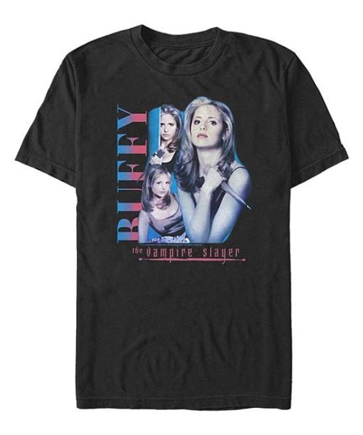 Buffy the Vampire Slayer Black ‘Buffy’ T-shirt