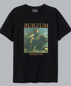 Burzum Umskiptar T Shirt Burzum Umskiptar T Shirt