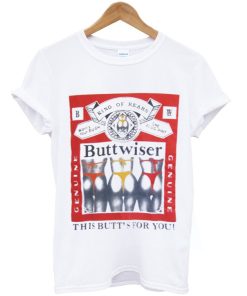 Buttwiser T-shirt Buttwiser T-shirt
