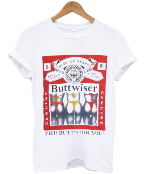 Buttwiser T-shirt