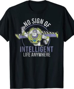 Buzz Lightyear Intelligent Life T-Shirt Buzz Lightyear Intelligent Life T-Shirt