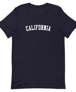 California Font T-Shirt California Font T-Shirt