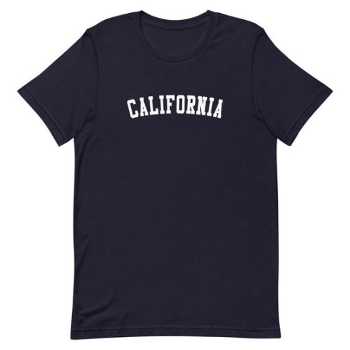 California Font T-Shirt