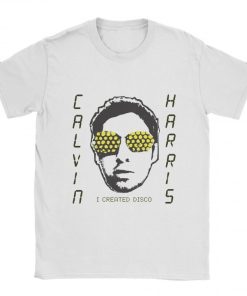Calvin Harris I Created Disco T-shirt Calvin Harris I Created Disco T-shirt