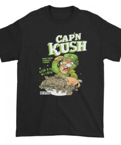 Capn Kush T-shirt 2 Capn Kush T shirt 3