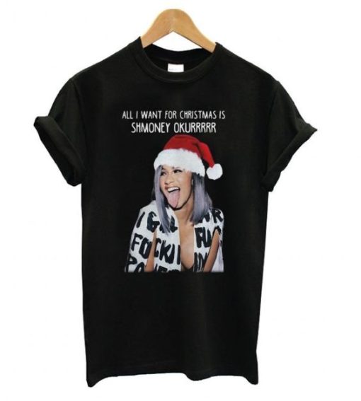 Cardi B Shmoney Okurr T-shirt