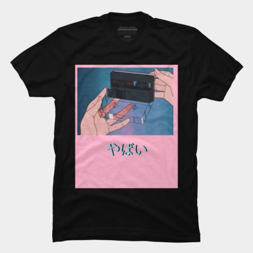 Cassette tape Aesthetics T-Shirt