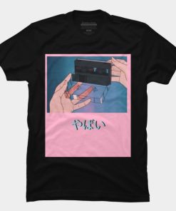 Cassette tape Aesthetics T-Shirt