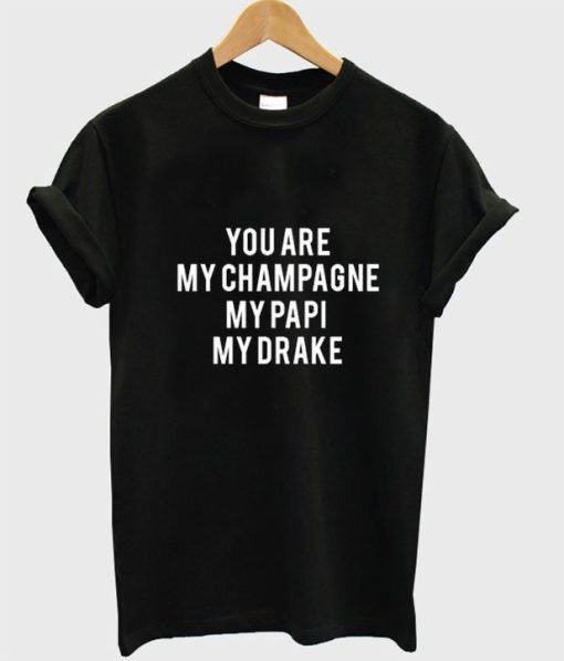 Champagne Papi Drake T-shirt