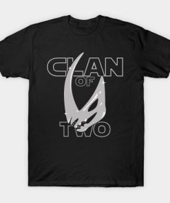 Clan Of Two logo The Witcher T-shirt