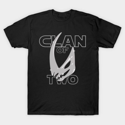 Clan Of Two logo The Witcher T-shirt