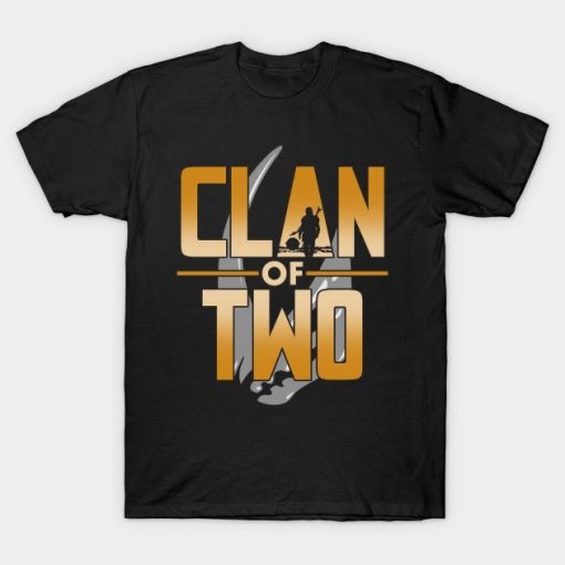 Clan of Two The Witcher T-shirt