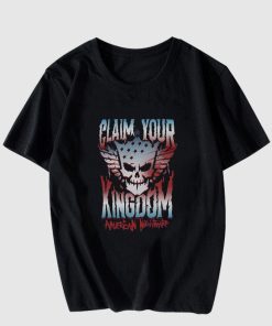 Cody Rhodes Claim Your Kingdom T Shirt Cody Rhodes Claim Your Kingdom T Shirt
