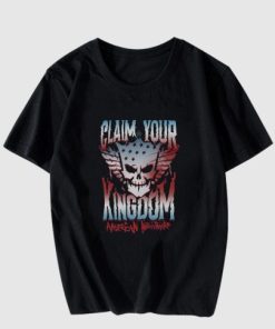 Cody Rhodes Claim Your Kingdom T Shirt