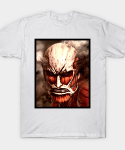 Colossal Titan Attack on Titan T-shirt Colossal Titan Attack on Titan T-shirt