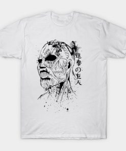 Colossal Titan Shingeki no Kyojin T-shirt Colossal Titan Shingeki no Kyojin T-shirt