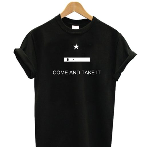 Come and take it vape T-shirt