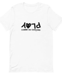 Comme Des Gar�ons Play Logo T-Shirt