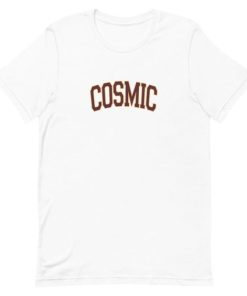 Cosmic Font T-Shirt
