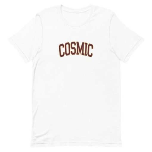 Cosmic Font T-Shirt