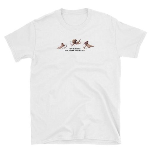 Cry me a river T-shirt