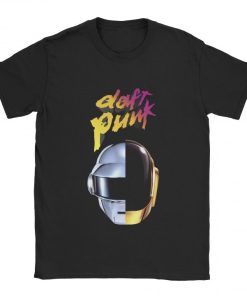 Daft Punk Logo T-shirt Daft Punk Logo T-shirt