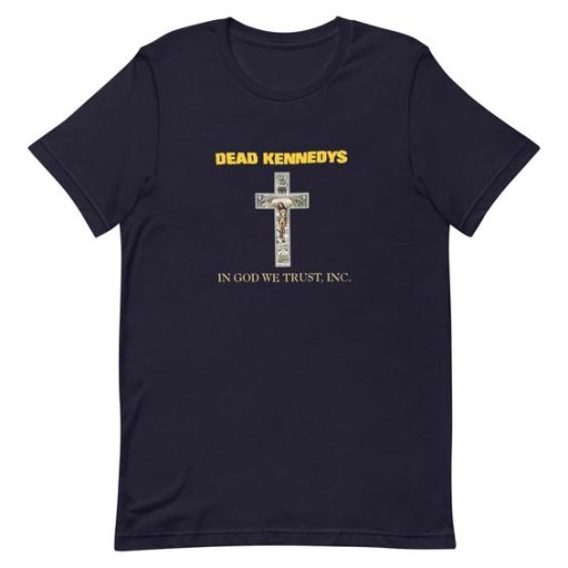 Dead Kennedys Men s In God We Trust T-Shirt