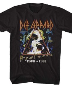 Def Leppard Hysteria 1988 T-shirt Def Leppard Hysteria 1988 T-shirt