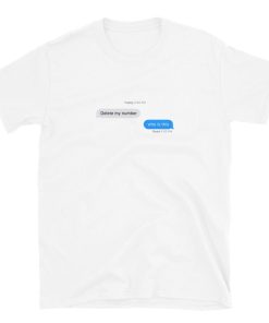 Delete My Number Who Is This T-shirt 3 Delete My Number Who Is This T shirt 4