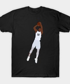 Demar Derozan Hoops T-shirt Demar Derozan Hoops T-shirt