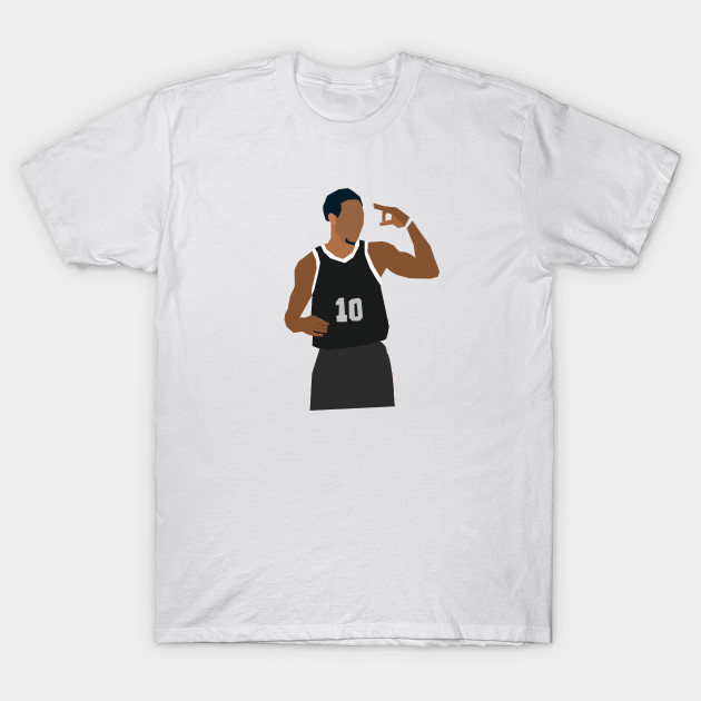 Demar Derozan Spurs T-Shirt Demar Derozan Spurs T-Shirt