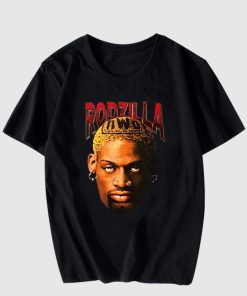 Dennis Rodman Rodzilla T Shirt Dennis Rodman Rodzilla T Shirt