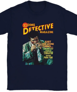 Detective Columbo T-shirt SD Detective Columbo T-shirt SD