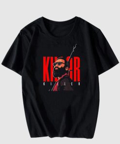 Dhanush Killer Captain Miller T-shirt Dhanush Killer Captain Miller T-shirt