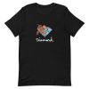 Diamond Supply Painted Floral T-Shirt