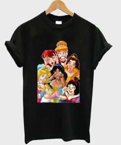 Disney All Princesses T-shirt Disney All Princesses T-shirt
