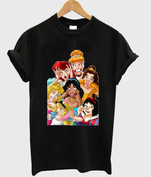 Disney All Princesses T-shirt