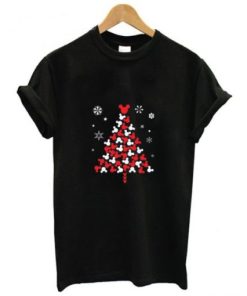 Disney Mickey Christmas Tree T-shirt Disney Mickey Christmas Tree T-shirt