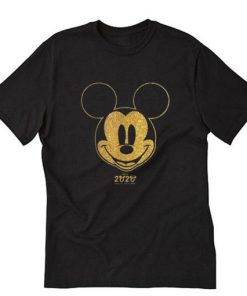 Disney Year Of The Mouse Golden Mickey T-shirt