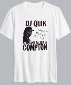 Dj Quik Merch Sweet Black Cat Tshirt Dj Quik Merch Sweet Black Cat Tshirt