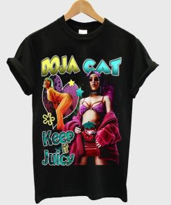Doja cat Keep It Juicy T-shirt Doja cat Keep It Juicy T-shirt