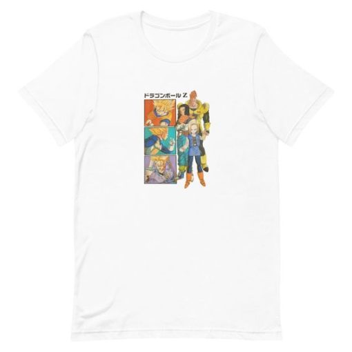 Dragon Ball Z Android Saga T-Shirt