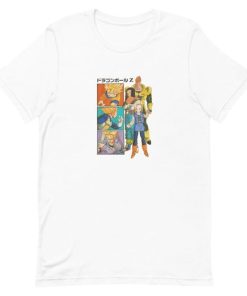 Dragon Ball Z Android Saga T-Shirt