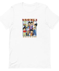 Dragon Ball Z T-Shirt Dragon Ball Z T-Shirt