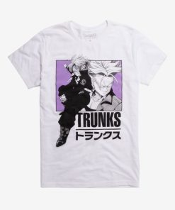Dragon Ball Z Trunks T-shirt Dragon Ball Z Trunks T-shirt