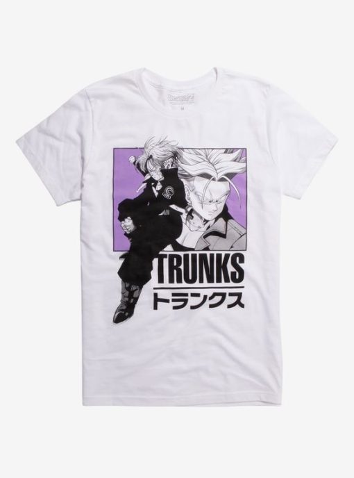 Dragon Ball Z Trunks T-shirt