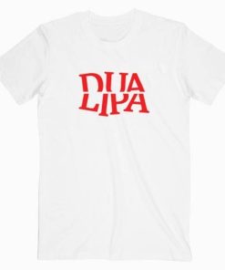 Dua Lipa Font T-shirt
