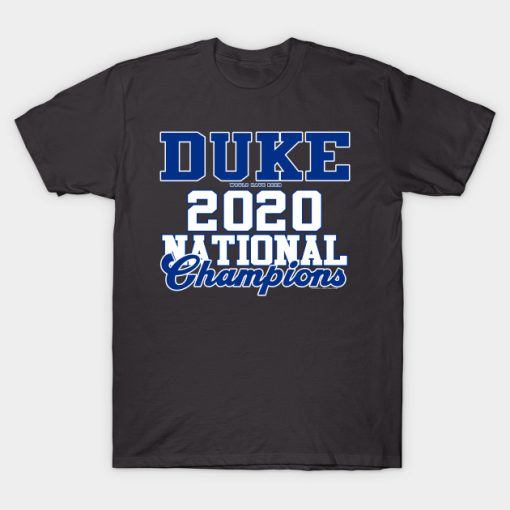 Duke 2020 NCAA Champs T-shirt