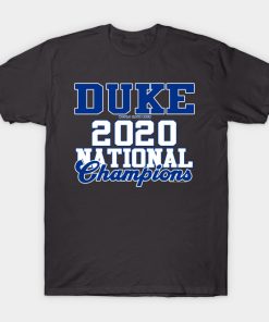 Duke 2020 NCAA Champs T-shirt